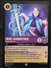 Fairy Godmother - Mystic Armor  Floodborn  72/204  LEGENDARY  Disney Lorcana
