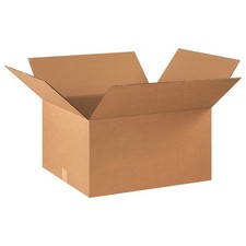 GRAINGER APPROVED 493T90 PK 15 Shipping Box,22x18x12 in 493T90