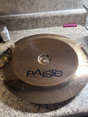 PaisTe 18 Inch Rock China Cymbal Brilliant Finish Bronze