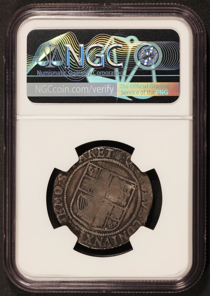 1605-06 Great Britain England 1 One Shilling Silver Coin - NGC VF 20 - S-2655 - Image 4 of 4
