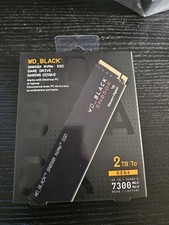 2TB Sandisk WD BLACK SN850X Internal NVMe SSD Gen4 7300 MB/s New Sealed