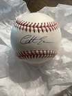 Colt Emerson Mariners 1st Round Prospect Signed Autograph Baseball Beckett