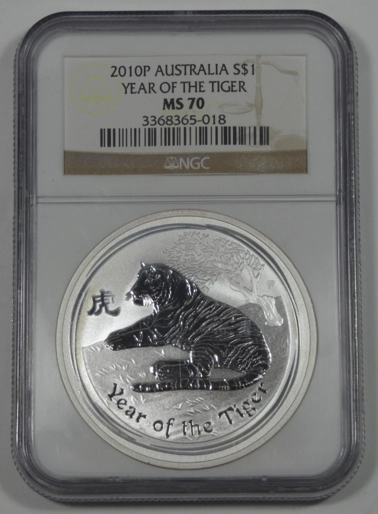2010 Australian Lunar Silver Bullion Coins for sale | eBay