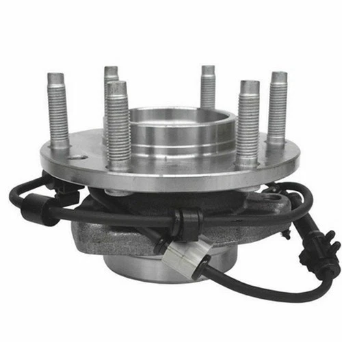 Buje de cojinete de rueda delantera Moog para Buick Rainier Chevy Trailblazer GMC Envoy Foto 4 de 4