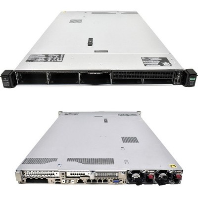 HP ProLiant DL360 G10 1U Server no CPU no PC4 RAM 2xNormal HS E208i-a 8x2.5 SFF