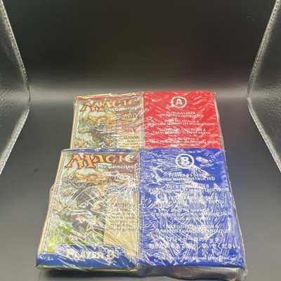 Wizards of the Coast Magic: The Gathering Starter Level Advanced Pack 2 Decks