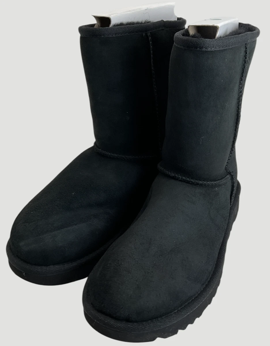 Ugg Classic Short Black for sale - eBay
