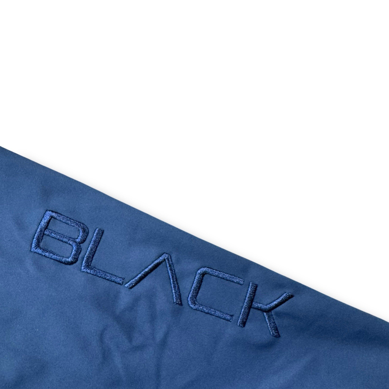 Actively Black Navy Blue Performance Tech Hoodie … - image 13