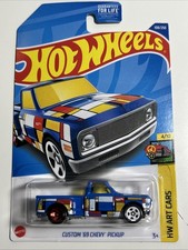 Hot Wheels Custom '69 Chevy Pickup Truck HW Art Cars 4/10