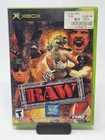 WWF Raw (Microsoft Xbox, 2002) Complete CIB