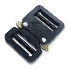 TXZWJZ Metal Dual Adjustable Tactical Belt 1inch 25mm , Black
