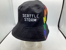 SEATTLE STORM - SGA PRIDE NIGHT BUCKET HAT CAP UNWORN 2026 REVERSABLE WNBA X1