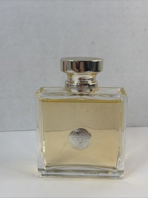 VERSACE POUR FEMME SIGNATURE 3.4 OZ 100ml Eau De Parfum Tester Discontinued 