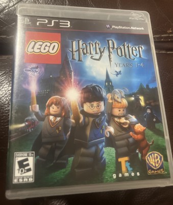 LEGO Harry Potter: Years 1-4 (Sony PlayStation 3, 2010)