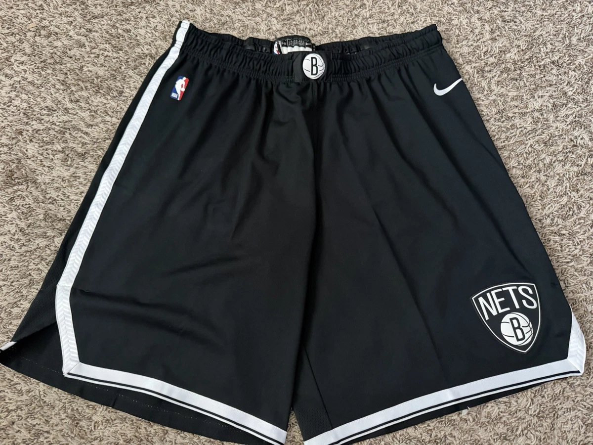 BROOKLN NETS バスパン Brooklyn Nets NBA Shorts for sale | eBay