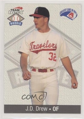 1999 Team Best Rookies JD Drew #21 0n5h