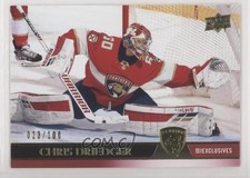 2020-21 Upper Deck UD Exclusives 23/100 Chris Driedger #330 13jk