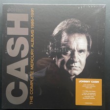 Johnny Cash   The Complete Mercury Albums 198...