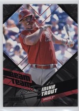 2021 Topps Stadium Club Beam Team Black 25/99 Mike Trout #BT-2 0nr3