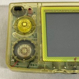 SNK Neo Geo Pocket NEOP63010 Console Only Tested Working Japan