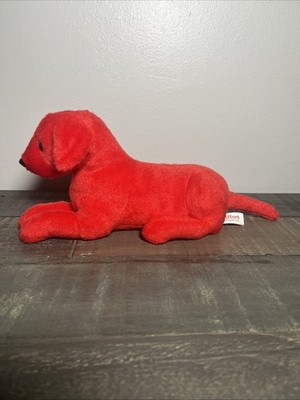 10.5in Clifford the Big Red Dog Plush Stuffed Animal Toy Factory 2021