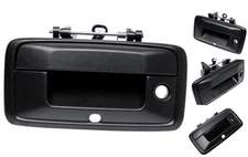  Tailgate Handle with Backup Camera Hole Fits Chevy and GMC - Silverado 1500, 