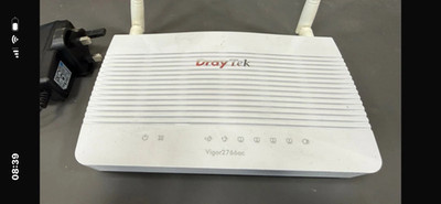 DrayTek Vigor2760ac WLAN Router weiß, 4 LAN, Ethernet (RJ-45), USB
