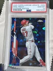 2020 Topps Chrome Update Series Sapphire Edition - Active Leaders Mike Trout...