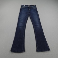 Mother Jeans Womens 26 Blue Denim The Runaway Flared Leg Bootcut Updated Again