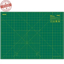 OLFA 18" x 24" Self Healing Rotary Cutting Mat (RM-SG) - Double Sided with Grid