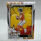 2024 Panini Donruss - Bomb Squad Bo Nix #27 (RC)