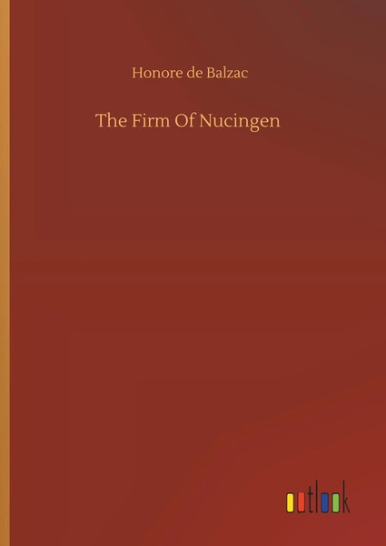 Honore De Balzac | The Firm Of Nucingen | Buch | Englisch (2019) | 64 S.-image