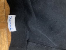 Grateful Dead Black Hoodie Sweatshirt Large