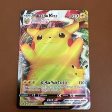 Pikachu VMAX SWSH062 SWSH: Spada e Scudo Carte Promo Holo