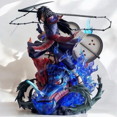 Madara Uchiha Figure on Dragon - Naruto Shippuden Statue 35cm (13in)