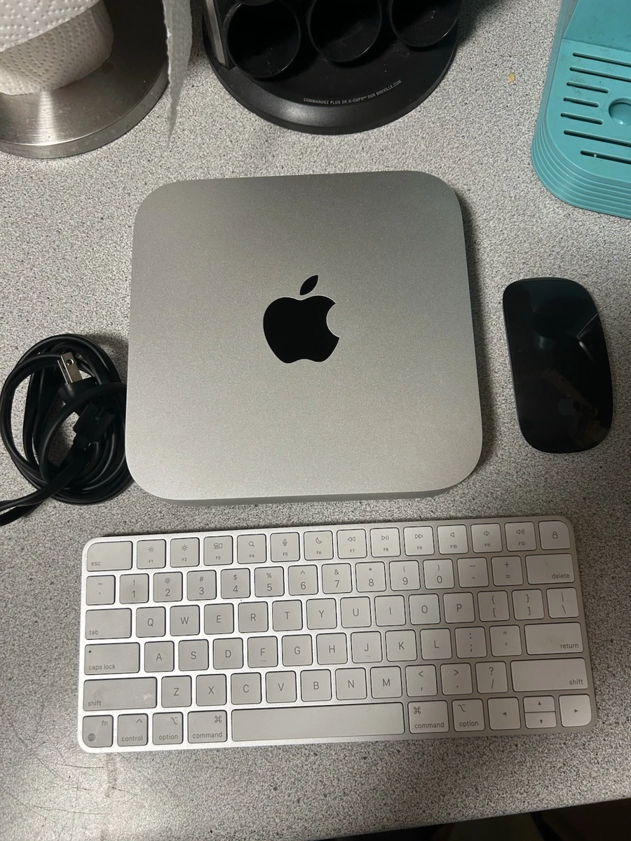 Apple Mac mini 8 GB RAM Apple Desktops 256 GB Hard Drive Capacity