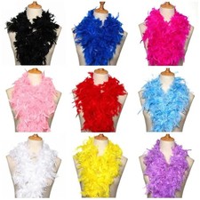 Party Decoration Feather Boa Strip Grament Accessaries Apparel Fabric Feathers