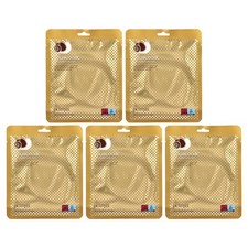 Gold & Snail Hydrogel Beauty Mask Pack, 5 She...
