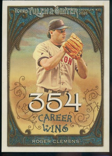 Roger Clemens #CR-43