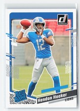 HENDON HOOKER #329 RC 2023 PANINI DONRUSS LIONS ROOKIE