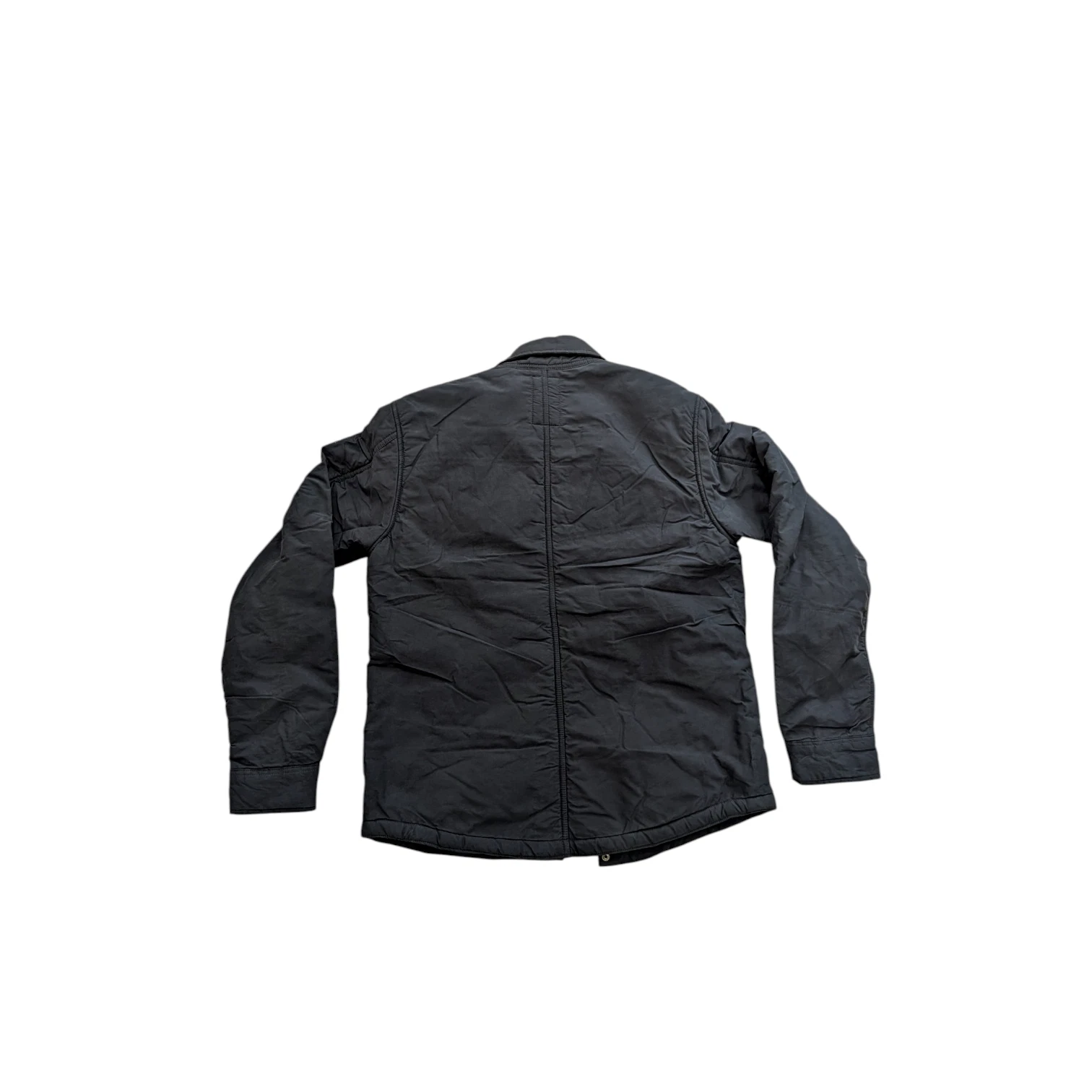 Relwen Fly Waxed CPO Jacket Navy Blue Men Small Sherpa-Lined HUCKBERRY NWOT image 8