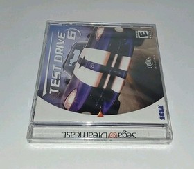 Test Drive 6 Sega Dreamcast 1999 Infogrames North America Inc BRAND NEW NIP NIB