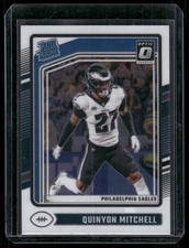 2024 Donruss Optic #282 Quinyon Mitchell