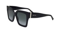 Jimmy Choo Edna/S Black 52/22/145 Damen Sonnenbrillen