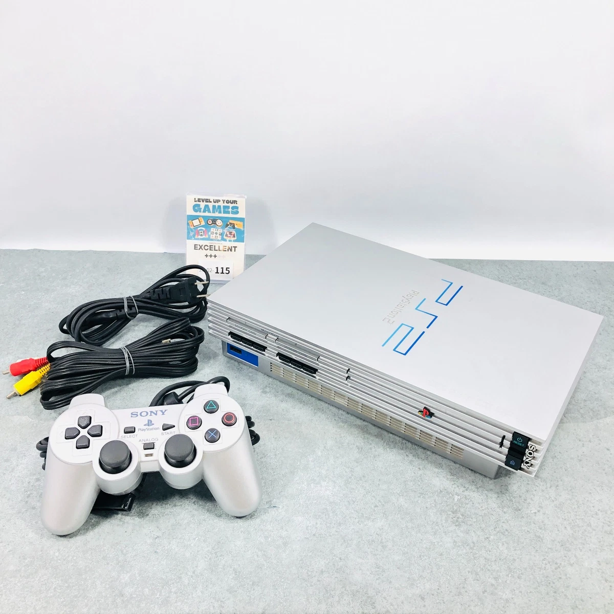 Sony PlayStation 2 NTSC-J Silver Video Game Consoles for sale - eBay