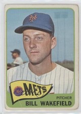 1965 Topps Bill Wakefield #167 5sb