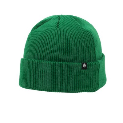 Saint Patrick's Day Green Knit Beanie Winter Hat
