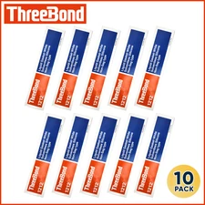 x10 Pack - NEW GENUINE ThreeBond TB1212 Liquid Gasket White Solventless Silicone