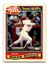 Wade Boggs 1989 Topps Hills Team MVP's #2 Boston Red Sox NM-MINT