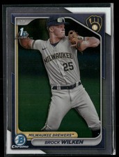 2024 Bowman #BCP-86 Brock Wilken Chrome Prospects